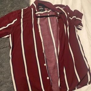 Short sleeve Button down